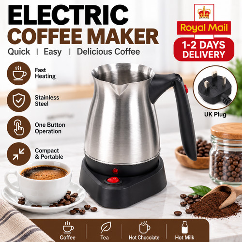 500ml 600w turkish coffee - 600w,