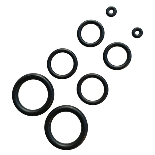 8pcs rubber scuba - rubber,