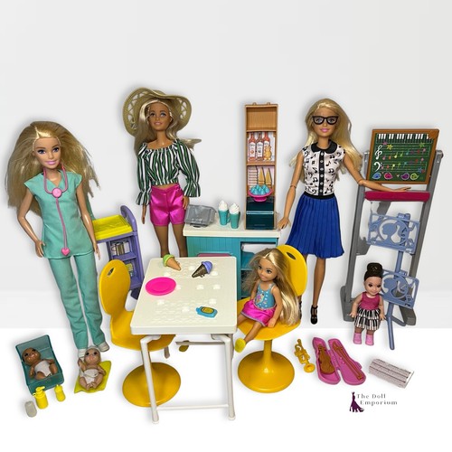 Barbie playset bundle baby - bundle,