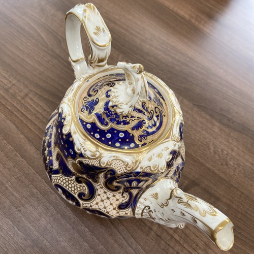 Porcelain teapot bowers - teapot, g.