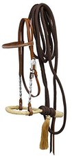 Showman Show Bosal Headstall