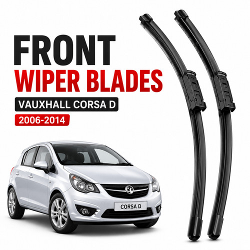 Windscreen wiper front - front, +