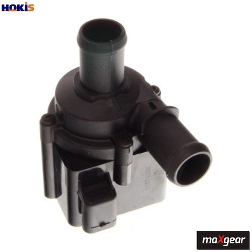 Auxiliary water pump cooling - auxiliary,