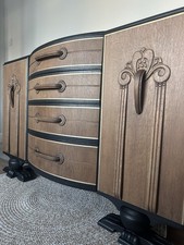 Vintage Art Deco Sideboard In