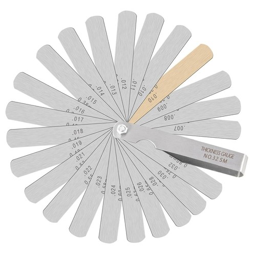 Blade feeler filler gauge - feeler,