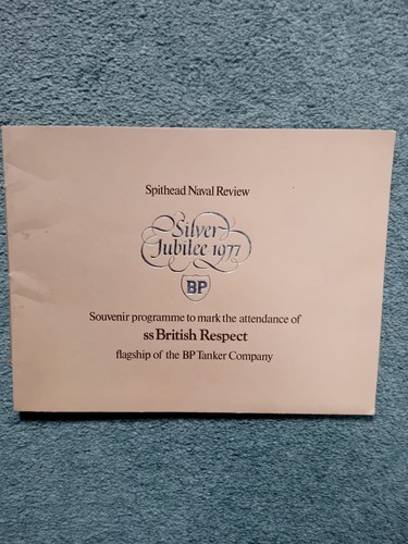 Souvenir programme spithead - programme,