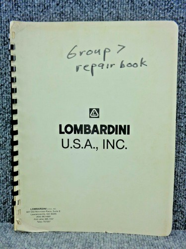 Lombardini diesel engine group - lombardini,
