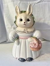 VINTAGE ROSE COTTAGE RABBIT
