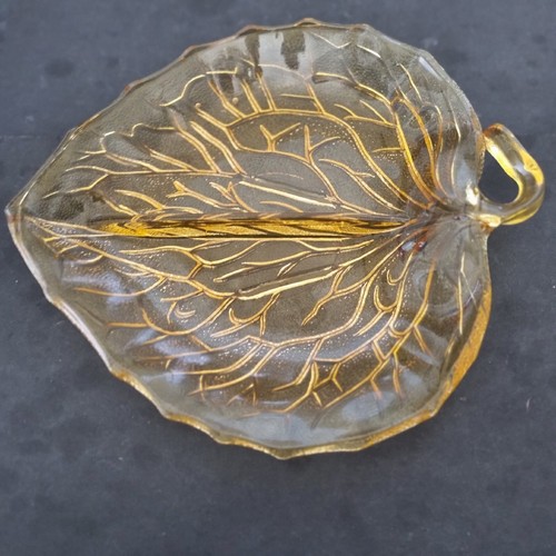 Vintage bagley amber - vintage,
