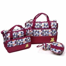 5pcs baby nappy - nappy, bag