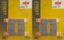SBS Front Brake Pads for