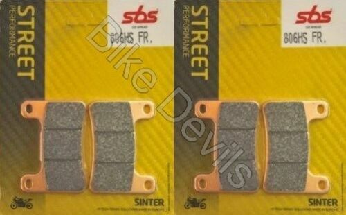 Sbs front sintered brake - sintered, pads