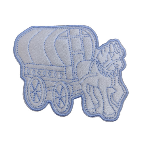 Tone bow top wagon horse - top,