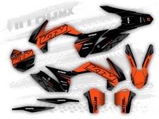 NitroMX Graphic Kit for KTM SX