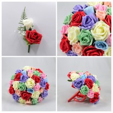 Artificial Wedding Flowers