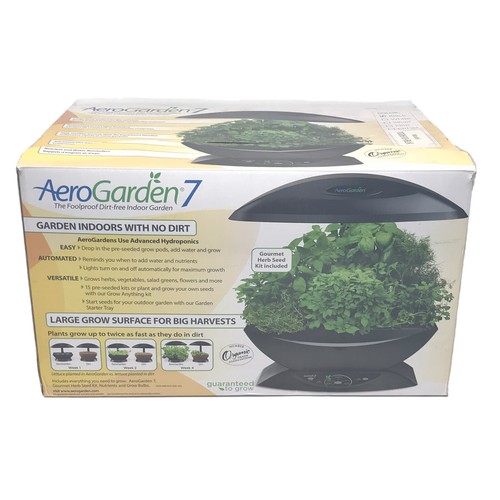 Aerogarden pod indoor - pod, garden