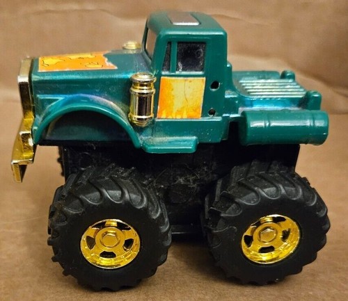 Monster truck green - monster,