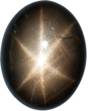 Natural Fine Black Star