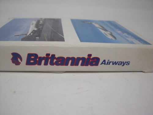 Britannia airways playing - britannia,
