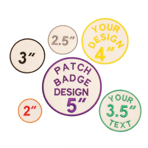 Personalised embroidery badge - embroidery,