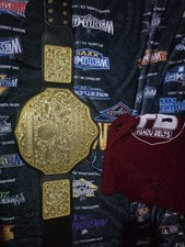 WWE WCW Fandu Luxe Big Gold