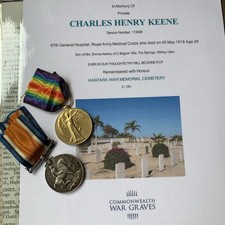 GWM’s to Private Charles