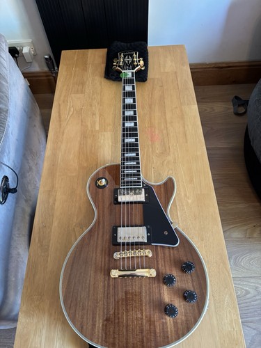 Epiphone les paul custom - paul, koa