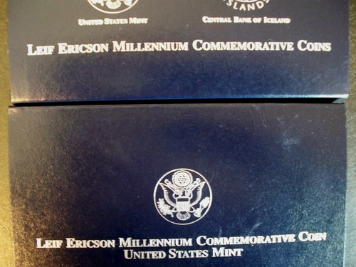 2000 unc leif ericson - leif,
