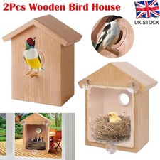 2X Window Bird Box,Wild Bird
