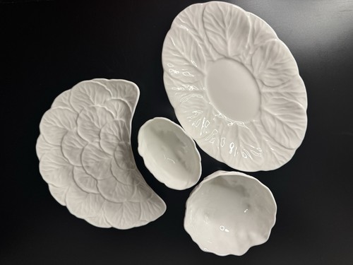 Wedgwood set white - set, 4