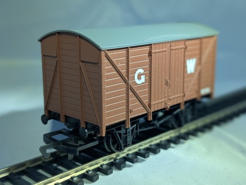 Hornby r1109 gwr ton - hornby, 12-ton