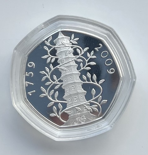 2009 kew gardens 50p - bu, coin