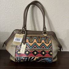 NEW! Anuschka ANTIQUE AZTEC