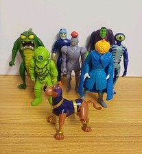 Scooby Doo & Monster Villains
