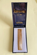 Vintage Kingsway Thumb Roller Gas Cigarette Lighter Boxed