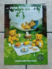 Sirdar Jean Greenhowe's Toy Collection Knitting Pattern Booklet-over 20 Designs