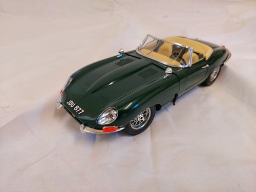 Bburago jaguar e - 1, type