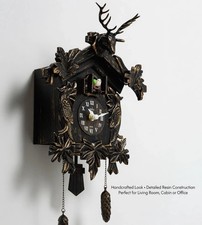 Antique Style Cuckoo Clock w