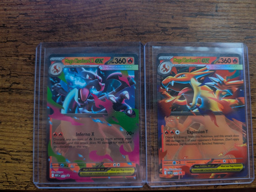 Mega charizard and - ex, y