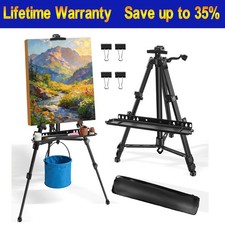 Artist Painting Easel Display