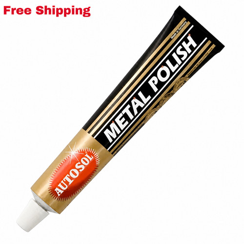 Autosol solvol chrome polish - autosol,