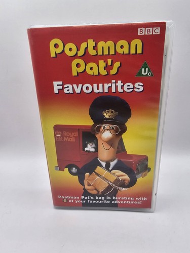 Postman pat favourites vhs - postman, pat's