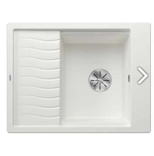Blanco elon 45s white infino - blanco,