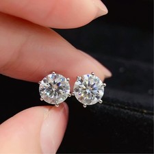 1ct/2ct Moissanite Stone Women