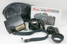 Job lot of Pentax-110 Accessories & Lenses