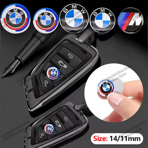 11mm car key - car, badge