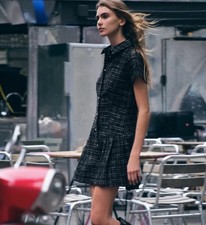 Zara Short Mini Dress Size S