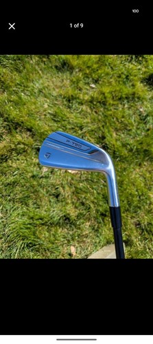 Taylormade p790 udi iron kbs - 2,