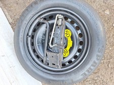Volvo V50 2008 space saver spare wheel 125/85 R 16 with jack and brace