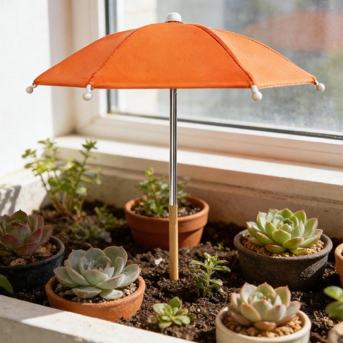 Plant umbrella parasol - plant, sun